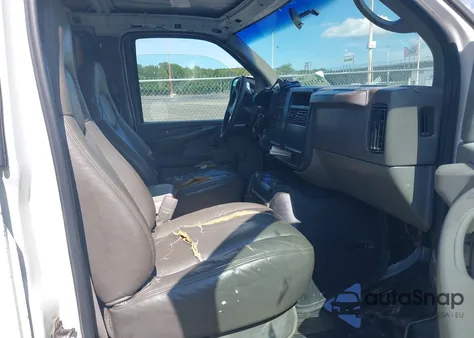 2004 Chevrolet Express из США, поврежденный, VIN 1GCFG15X741172754